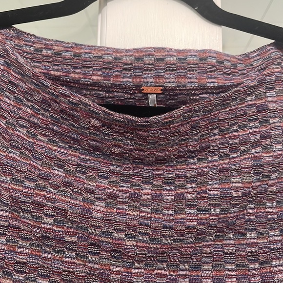 Free people purple top - Picture 2 of 3